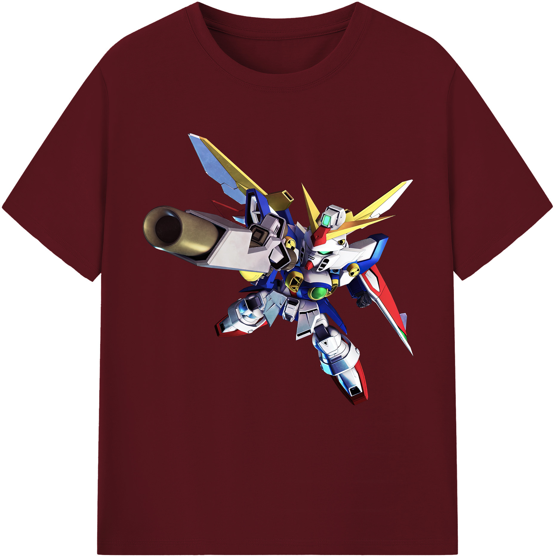 （画像用） 機動戦士ガンダム Mobile Suit Gundam 綿100％半袖Tシャツ（フロントプリント）